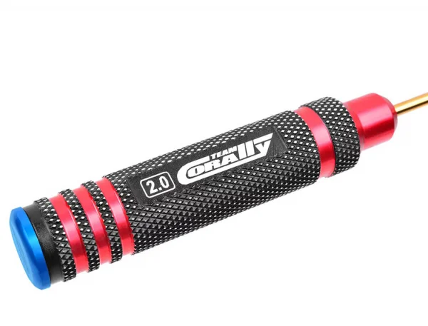 Corally Pro Hex Tool Set Ti-Ni Coated 1.5/2.0/2.5/3.0mm — image 4 of 6