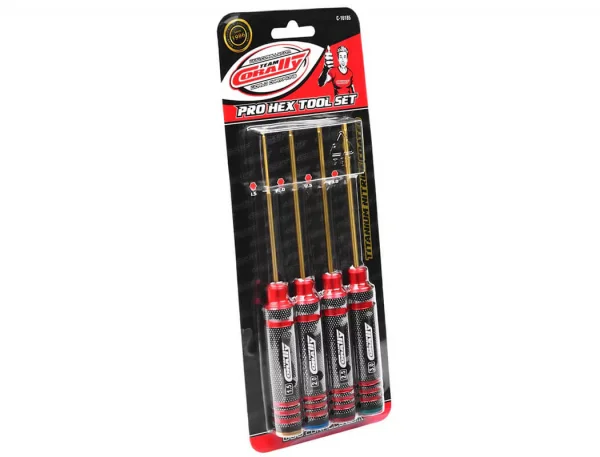 Corally Pro Hex Tool Set Ti-Ni Coated 1.5/2.0/2.5/3.0mm — image 6 of 6