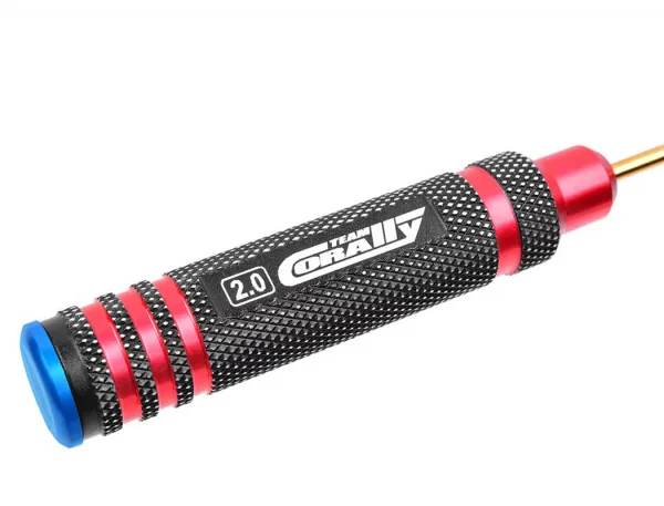 Corally Pro Nut Driver Set Ti Ni Coated 4.0/5.5/7.0/8.0mm — image 5 of 7