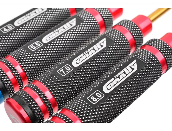 Corally Pro Hex Tool Set Ti-Ni Coated 1.5/2.0/2.5/3.0mm — image 3 of 6
