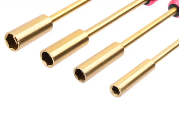 Corally Pro Nut Driver Set Ti Ni Coated 4.0/5.5/7.0/8.0mm — image 3 of 7