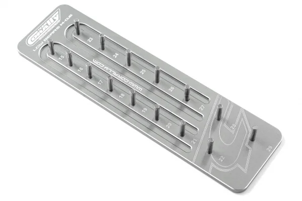 Corally Pinion Caddy M0.6 - 15 Pinions - 3.17mm — image 1 of 3