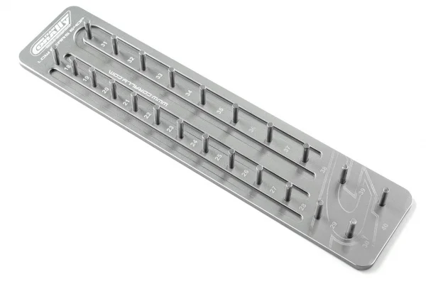 Corally Pinion Caddy 64DP - 23 Pinions - 3.17mm — image 1 of 3