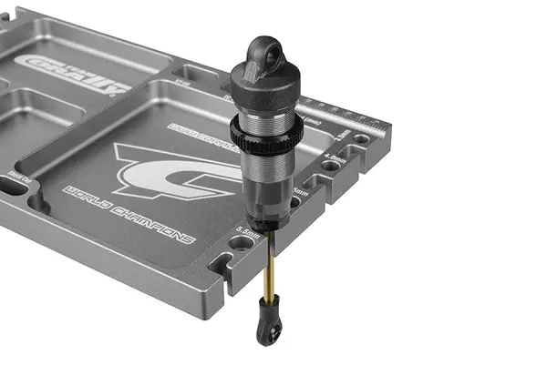 Corally Multi Purpose Ultra Tray - CNC Machined Aluminium - Titanium Colour — image 2 of 11