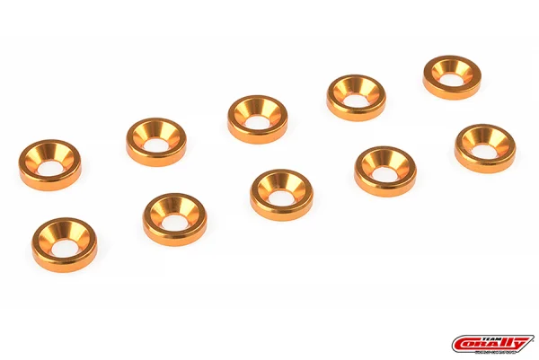 Corally Aluminium Washer For M3 Button Head Screws O — image 2 of 2