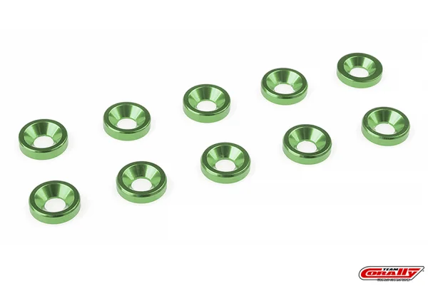 Corally Aluminium Washer For M3 Button Head Screws O — image 2 of 2