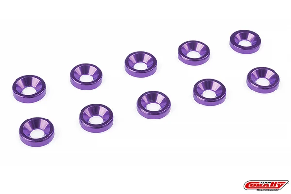 Corally Aluminium Washer For M3 Button Head Screws O — image 2 of 2
