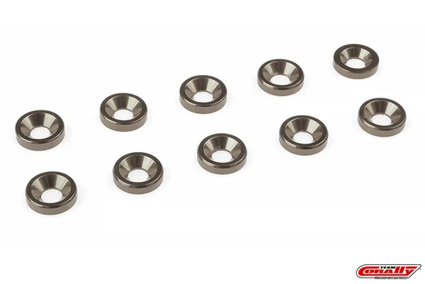 Corally Aluminium Washer For M3 Button Head Screws O — image 2 of 2