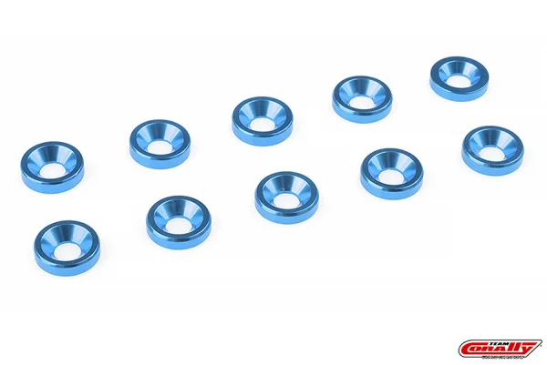 Corally Aluminium Washer For M3 Button Head Screws O — image 2 of 2