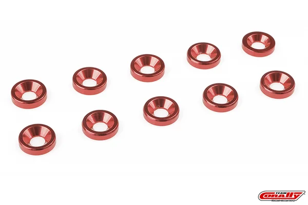 Corally Aluminium Washer For M3 Button Head Screws O — image 2 of 2