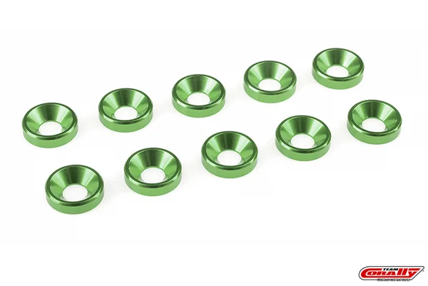 Corally Aluminium Washer For M4 Button Head Screws O — image 2 of 2