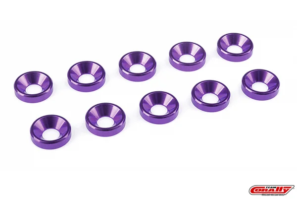 Corally Aluminium Washer For M4 Button Head Screws O — image 2 of 2