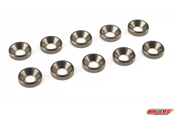 Corally Aluminium Washer For M4 Button Head Screws O — image 2 of 2