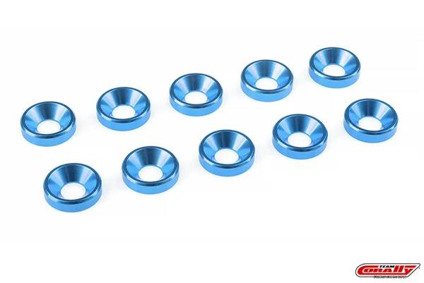 Corally Aluminium Washer For M4 Button Head Screws O — image 2 of 2