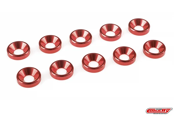 Corally Aluminium Washer For M4 Button Head Screws O — image 2 of 2