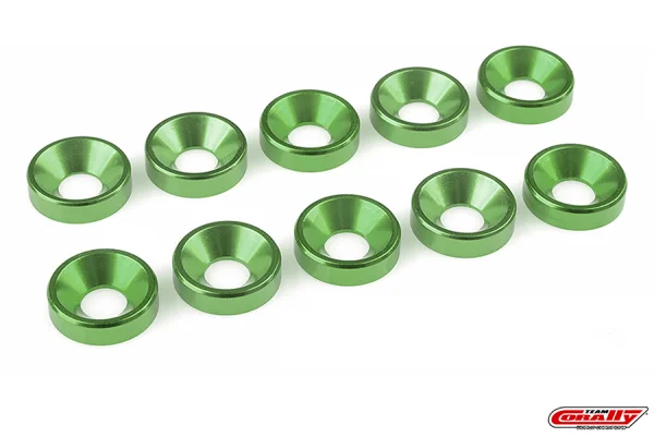 Corally Aluminium Washer For M3 Button Head Screws O — image 2 of 2