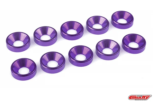Corally Aluminium Washer For M3 Button Head Screws O — image 2 of 2
