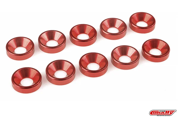 Corally Aluminium Washer For M3 Button Head Screws O — image 2 of 2