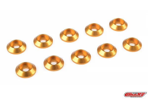 Corally Aluminium Washer For M3 Flat Head Screws Od= — image 2 of 2