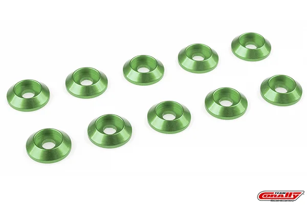 Corally Aluminium Washer For M3 Flat Head Screws Od= — image 2 of 2