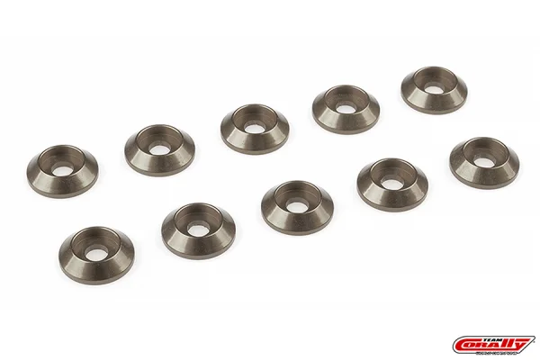 Corally Aluminium Washer For M3 Flat Head Screws Od= — image 2 of 2