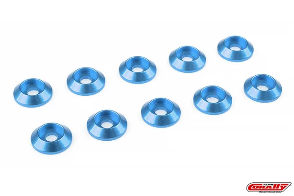 Corally Aluminium Washer For M3 Flat Head Screws Od= — image 2 of 2
