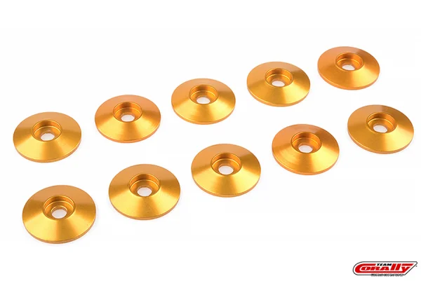 Corally Aluminium Washer For M4 Flat Head Screws Od= — image 2 of 2