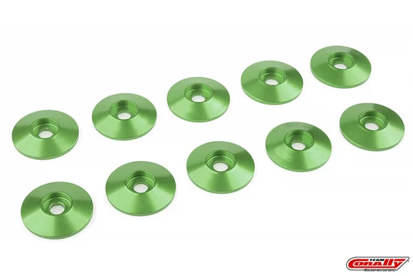 Corally Aluminium Washer For M4 Flat Head Screws Od= — image 2 of 2