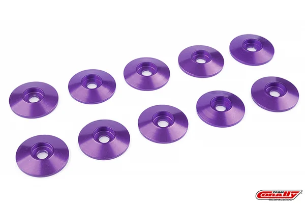 Corally Aluminium Washer For M4 Flat Head Screws Od= — image 2 of 2