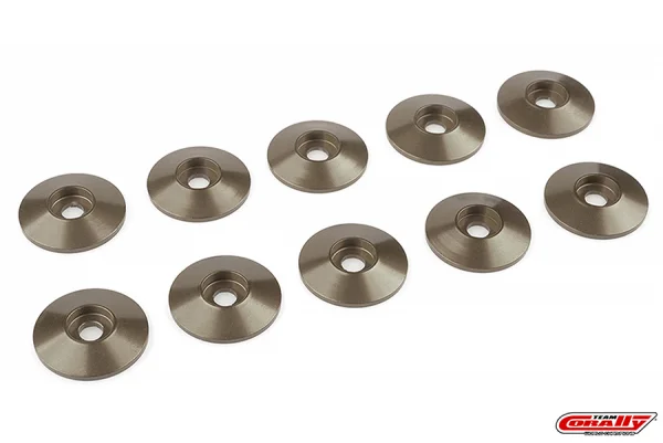Corally Aluminium Washer For M4 Flat Head Screws Od= — image 2 of 2