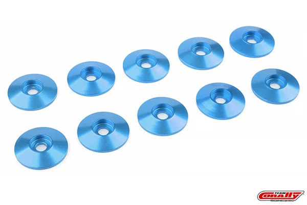 Corally Aluminium Washer For M4 Flat Head Screws Od= &mdash; image 2 of 2