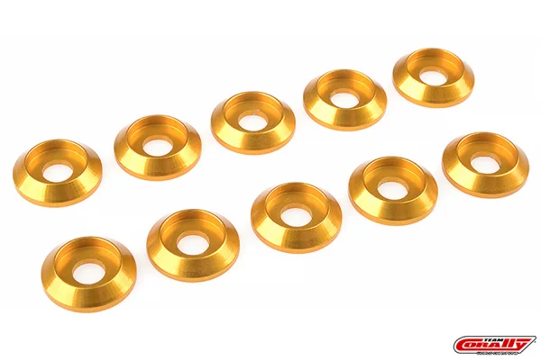 Corally Aluminium Washer For M5 Flat Head Screws Od= &mdash; image 2 of 2