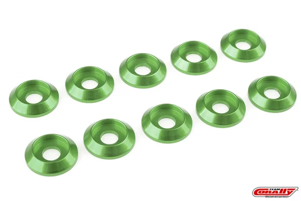 Corally Aluminium Washer For M5 Flat Head Screws Od= &mdash; image 2 of 2