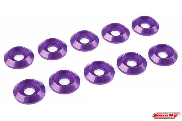 Corally Aluminium Washer For M5 Flat Head Screws Od= &mdash; image 2 of 2