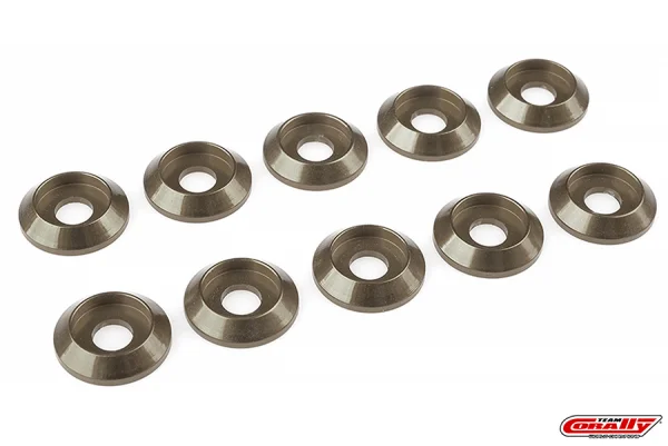 Corally Aluminium Washer For M5 Flat Head Screws Od= — image 2 of 2