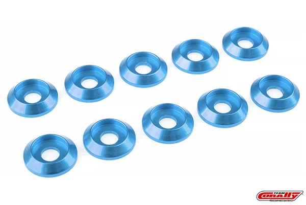 Corally Aluminium Washer For M5 Flat Head Screws Od= — image 2 of 2