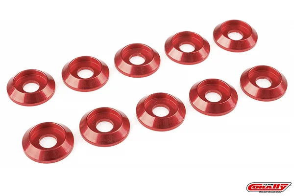Corally Aluminium Washer For M5 Flat Head Screws Od= — image 2 of 2