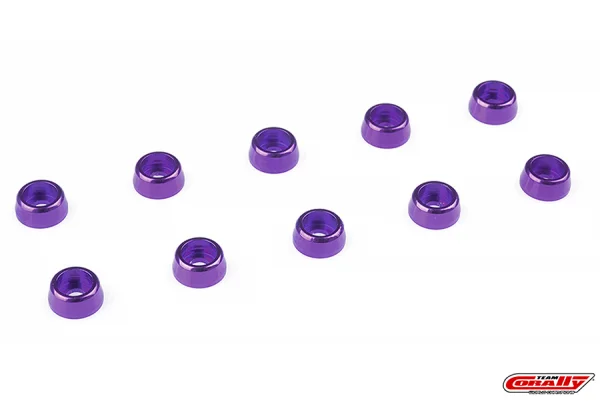Corally Aluminium Washer For M2 Socket Head Screws O — image 2 of 2