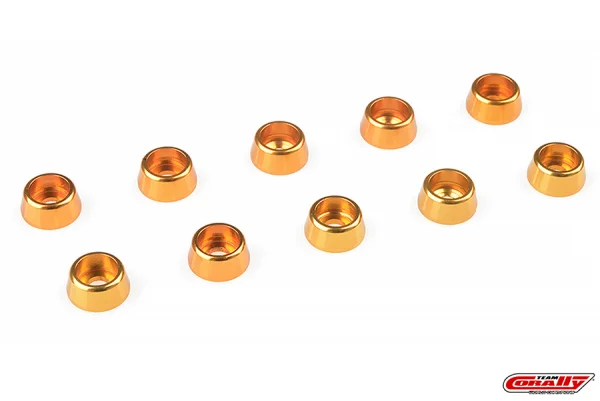 Corally Aluminium Washer For M2.5 Socket Head Screws — image 2 of 2