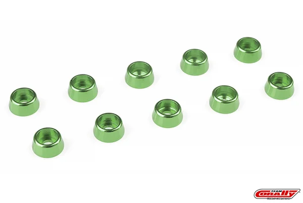 Corally Aluminium Washer For M2.5 Socket Head Screws — image 2 of 2