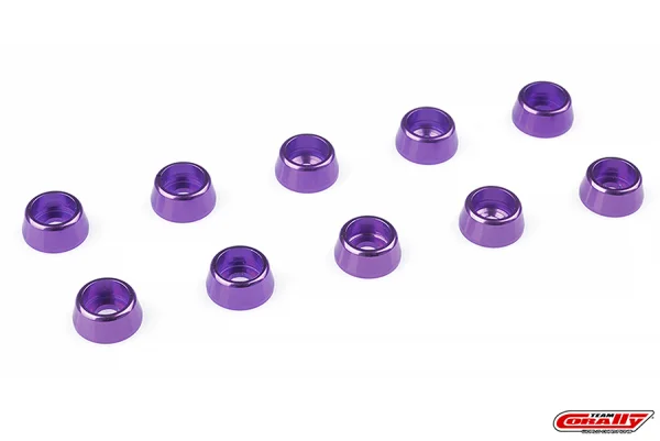 Corally Aluminium Washer For M2.5 Socket Head Screws — image 2 of 2