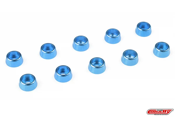 Corally Aluminium Washer For M2.5 Socket Head Screws &mdash; image 2 of 2