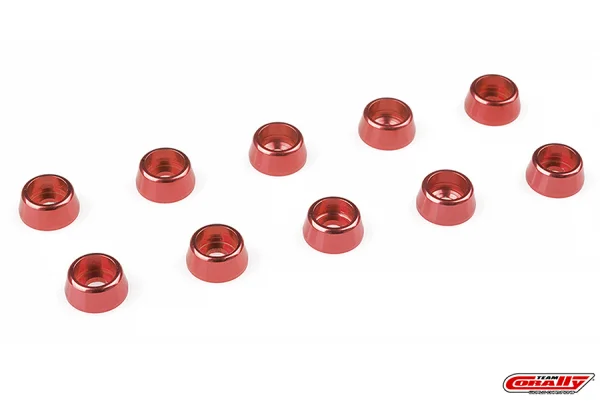 Corally Aluminium Washer For M2.5 Socket Head Screws — image 2 of 2