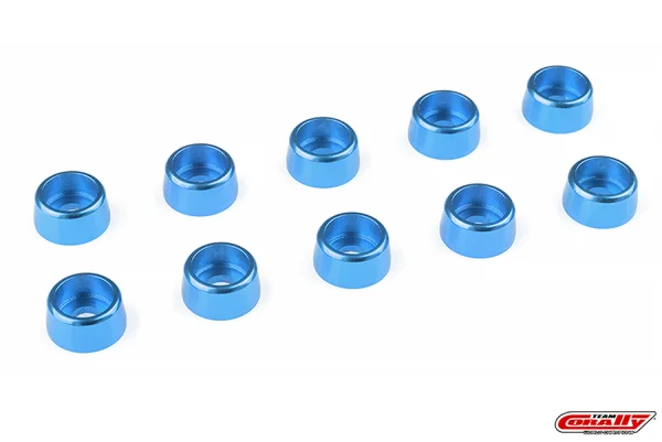 Corally Aluminium Washer For M3 Socket Head Screws O — image 2 of 2