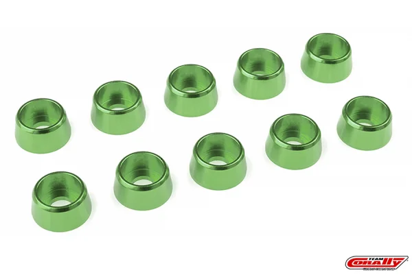 Corally Aluminium Washer For M4 Socket Head Screws O — image 2 of 2