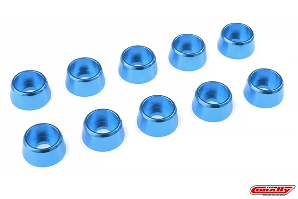 Corally Aluminium Washer For M4 Socket Head Screws O — image 2 of 2