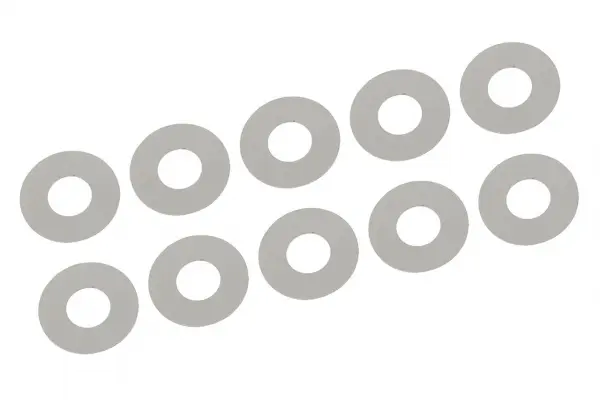 Corally Steel Metric Shim 5X11X0.2mm (10) — image 2 of 2