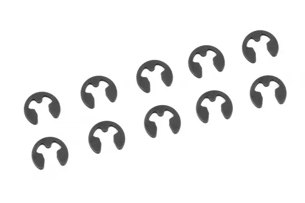 Corally E-Clips 2.5mm Thin (10)