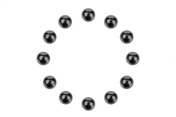 Corally Precision Diff. Balls 1:8 - Ceramic - 12 Pcs — image 1 of 2