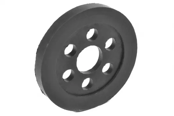 Team Corally Rubber Wheel For Nitro Powerbox — image 1 of 2